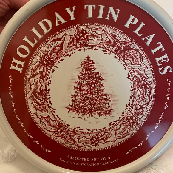 Restoration Hardware Holiday Restoration Hardware Holiday Tin